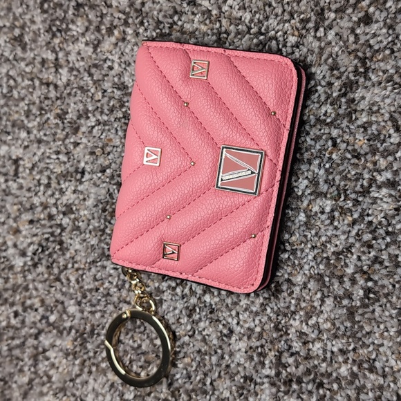 VS Victoria's Secret ID Case Wallet Keychain - Picture 1 of 4